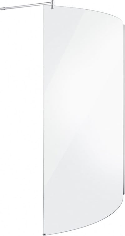 Allibert Wings Walk In Omkeerbaar (Zonder Douchebak) 124-125x210cm