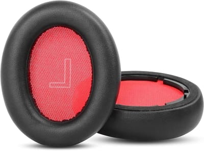 Vervangende Oorkussens voor Bluetooth Hoofdtelefoons - Zacht Leer, Geschikt voor Anker Soundcore Life Q10, Comfortabel en Duurzaam