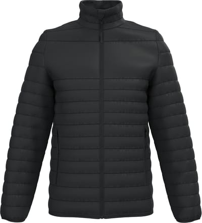iDeal Basic Brand Gewatteerde heren donsjas IB6175 - Black - S