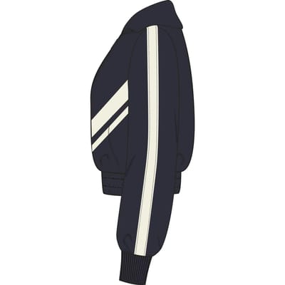 Crop sweatshirt voor dames Fila Avigna