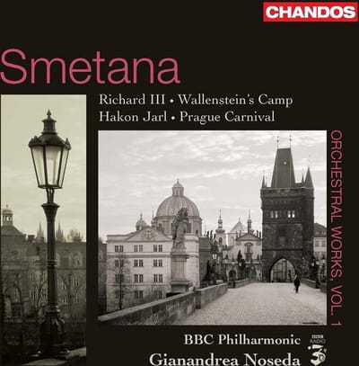 BBC Philharmonic, Gianandrea Noseda - Smetana: Orchestral Works, Volume 1 (CD)