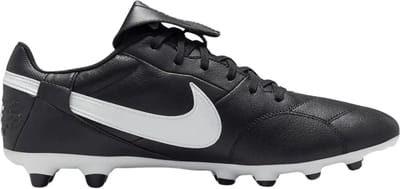 Nike The Premier III FG Voetbalschoenen Zwart 45.5