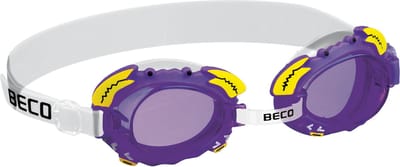 BECO kinder zwembril Palma - krab design - paars - 4+