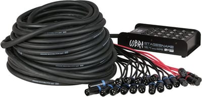 Stagesnake DAP D961930 CobraX 24/4 - 30 m