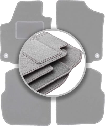 Grijze automatten voor: Seat Toledo IV sedan (2012-)
