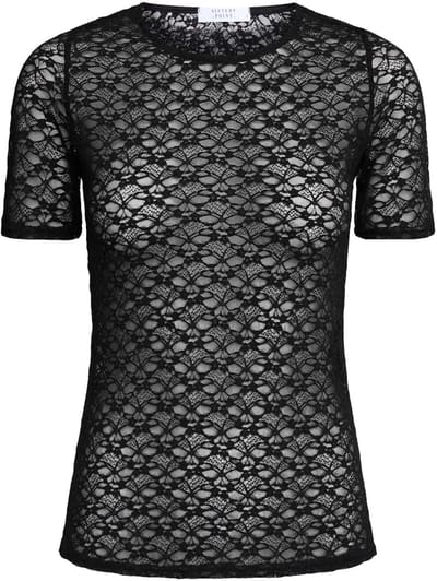 SisterS point T-shirt Gimas Ss 19994 Black Dames Maat - S