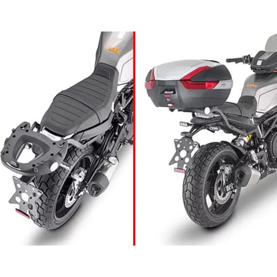 Motorfiets topkoffer Givi Benelli Monolock Monokey Leoncio 800 (22)