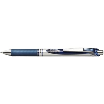 Gelschrijver pentel bl77 energel medium Donkerblauw