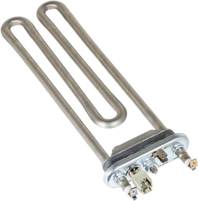 Verwarmingselement Wasmachine - NTC Element - Wassen Reparatie - 1950 Watt Vermogen - 230 Volt - Zilver