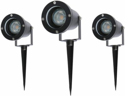 Groenovatie Prikspot Tuinverlichting - Waterdicht IP65 - GU10 Fitting - 3-Pack