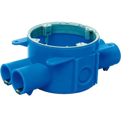 50 Mm Doos Met Dubbele 16 Mm En 19 Mm Inlaten - 7126.110 [2 Stuks]