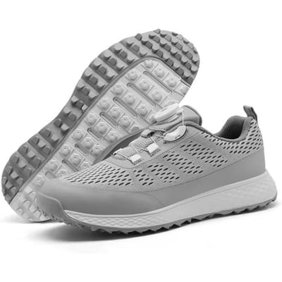 Golfschoenen voor Heren Outdoor Comfort Golf Sneakers Vrijetijdssportschoenen Hoge Kwaliteit Modieus Wandelen Sportschoenen 42