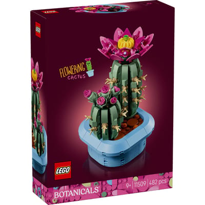 LEGO Botanicals LEGO® Botanicals™ 11509 LEGO - 11509 Botanicals Blühender Kaktus