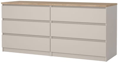 Naia kommode 6 lades eikdecor.