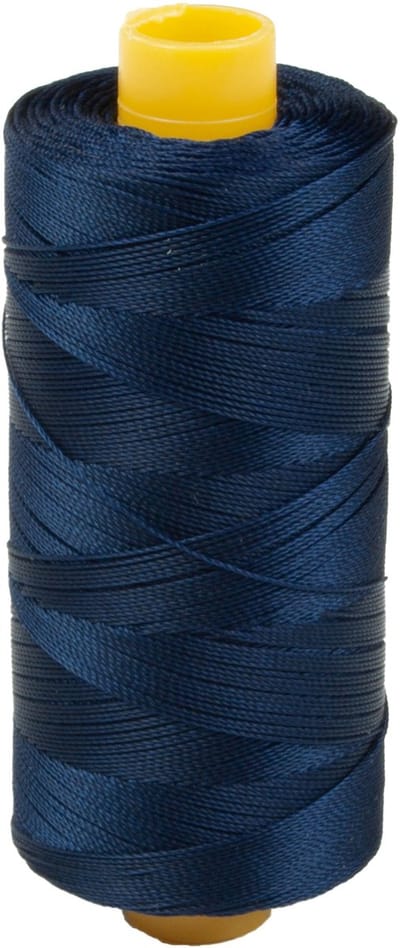 ESVO polyester garen, AMANN, dikte 40, 350 meter, UV-bestendig, marineblauw