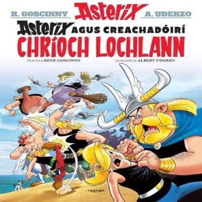 Asterix et les Brigands de la Terre du Nord Asterix en Irlandais ... 9781913573454