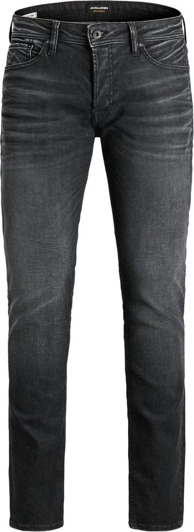 JACK & JONES Tim Original Jos regular fit - heren jeans - grijs denim