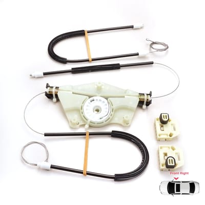 BWR573 Reparatieset raammechanisme voor rechtsvoor voor Seat Toledo MK2 1M2 1998-2004 Leon MK1 1M1 1999-2006 1M0837462A