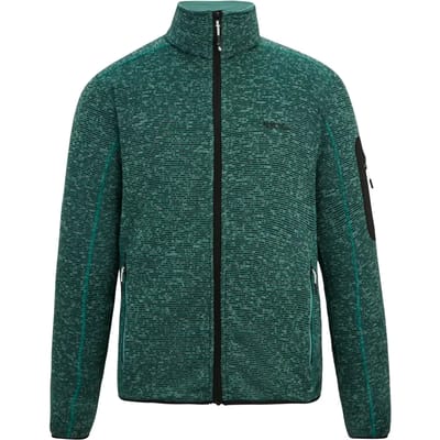 Newhill isolerende stretch fleece trui met volledige ritssluiting voor heren