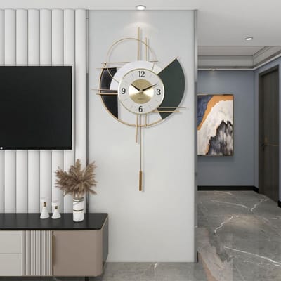 CLVP® Industriële Wandklok – Moderne Wandklok – Wandklok
