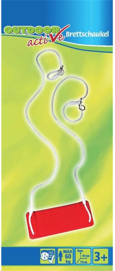 OA Brettschaukel-Kunststoff, 42x16cm
