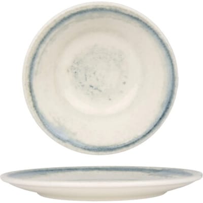 Bonna Dessertbord - Rivus Line - Porselein - 15 cm - set van 6