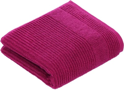 Vossen EcoStripe AIRpillow – Handdoek – Luxe & Duurzaam – 100% Vegan Katoen – Zacht, Pluisvrij & Biologisch Afbreekbaar