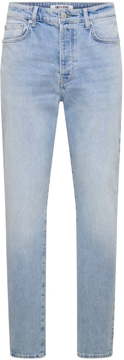 ONLY & SONS Tapered fit ONSYOKE Mid waist Tapered fit Jeans