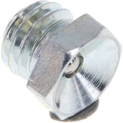 Rechte Centraal DIN 3405 Smeernippel Staal M8 DIN 3405 [5 Stuks]