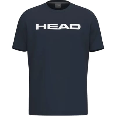 Tennisshirt HEAD Kids Club Original Tee Navy-Maat 128