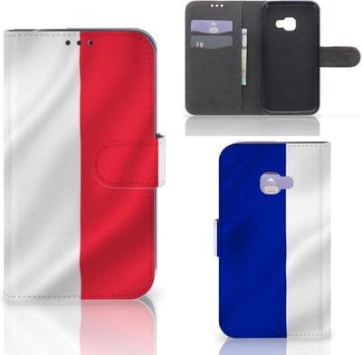 Samsung Galaxy Xcover 4 | Xcover 4s Bookstyle Case Frankrijk