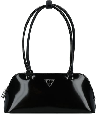 GUESS schoudertas Arnela Shoulder Satchel Bag Black zwart