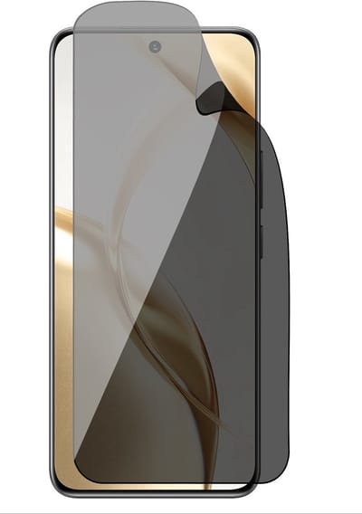 Privacy Screenprotector geschikt voor Honor 200 - 1x FlexGuard Screen Protector