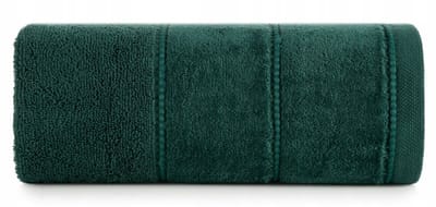 Mari Frotte Handdoek 50x90cm Donkergroen 100% Katoen 500g