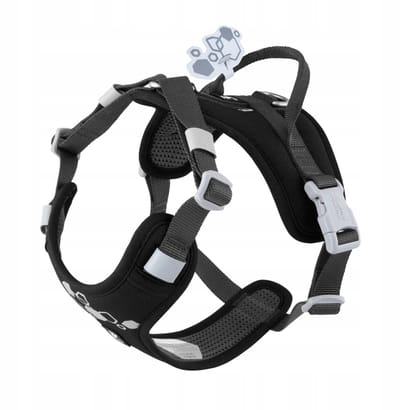 Hurtta Weekend Warrior II ECO Raven Hondentuigje 75-100cm