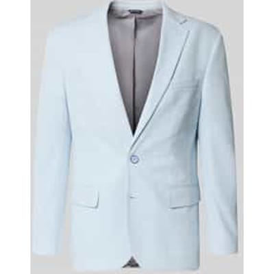 Slim Fit 2-knoop colbert met klepzakken