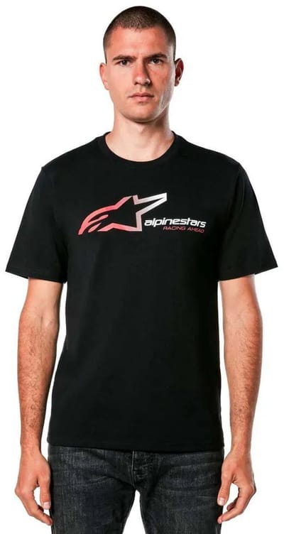 Alpinestars Sps T-shirt Met Korte Mouwen Zwart S Man