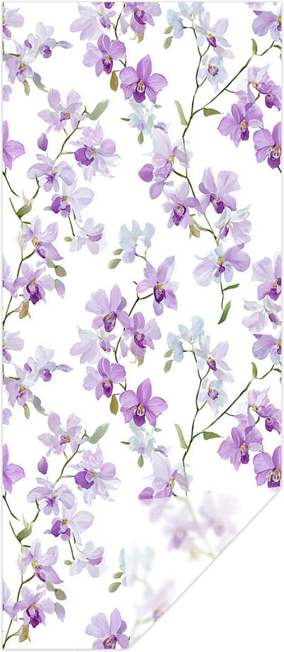 Trywise Statische Raamfolie Anti Inkijk - Privacyfolie Matglas Reliëf - 43×100CM - SBW36