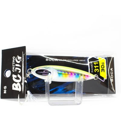 NS Black Hole Metal Jig Boca 30 gram 311 Rainbow (7124) black