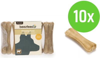 Beeztees Thai Kauwbot 9 cm 5 Stuks - hondensnack - 10 Verpakkingen