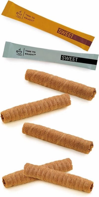 Time to Enjoy Bolero Cacao - verpakte koekjes - 400 stuks