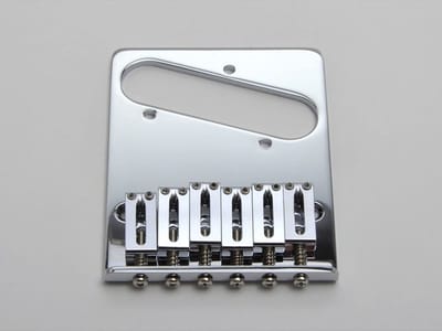 Göldo HW40C Tele Bridge Chrome - Gitaaronderdeel