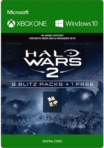 Halo Wars 2 - 10 Blitz Packs - Xbox One / Windows 10