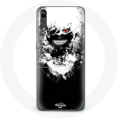 Hoesje voor Huawei p20 Anime Tokyo Ghoul pure horror Ken Kaneki