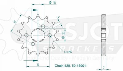 Kit chaîne Regina pour Moto Daelim 125 Altino 1999 à 2003 Neuf