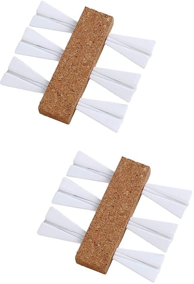 Dailygoods- Punaises Nostalgisch Ontwerp - Papieren Vliegtuig - Decoratieve Pins - Kantooraccessoires - Kurk Prikbord - Volledig Metaal - Pushpins