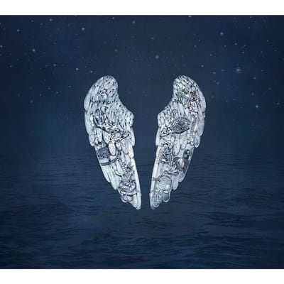 CD COLDPLAY - GHOST STORIES 825646305919 Parlophone 2014 Europa Rock Gebruikt gray