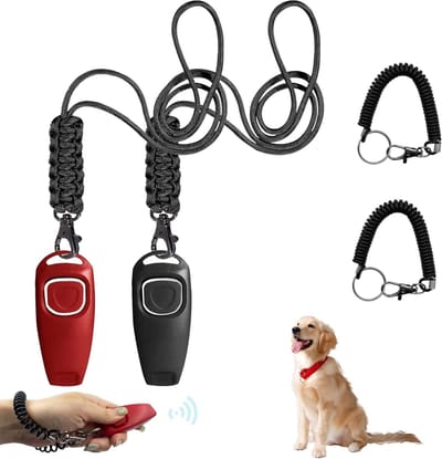 Lexium Hondenfluitje ultrasoon - Stil hondenfluitje - Honden fluit – Trainingsfluitje voor honden - Ideaal voor hondentraining