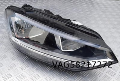 Volkswagen Touran (7/15-) Koplamp Rechts (halogeen) Origineel! 5TB941006