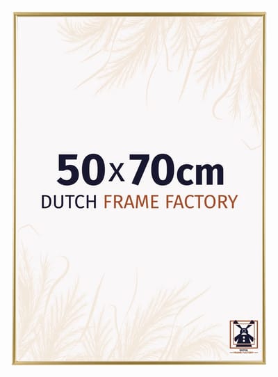 Fotolijst 50x70 cm - Kunststof - Goud - Easy
